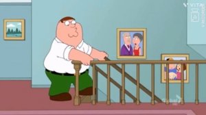 Peter falling down the stairs compilation