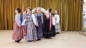 Детский фольклорный ансамбль «Веретенник» - «Вью, вью я капусточку»