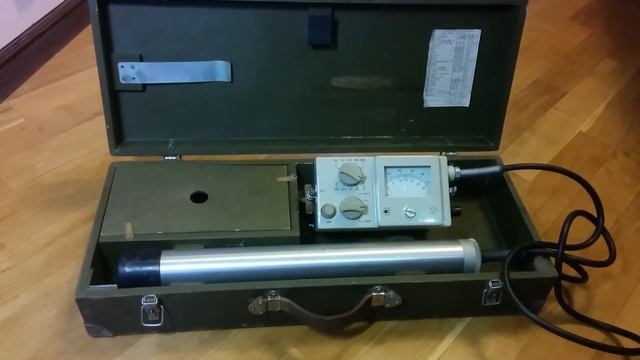 Радиометр дозиметр сцинтилляционный СРП-68-01, зав.№4190. г.в 1988. ☢ смотреть онлайн