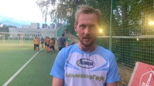 Флеш интервью "Альмакор"- серебряный кубок 1/2 финала PINKOV  LEAGUE 2024 (ВЕСНА)