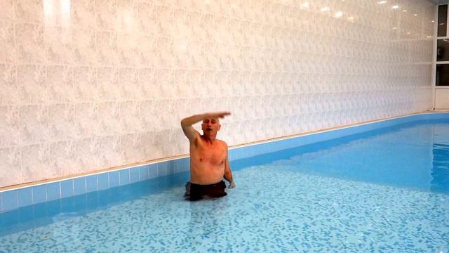 Плавание . Урок- 34. Кроль : техника гребка . смотреть онлайн