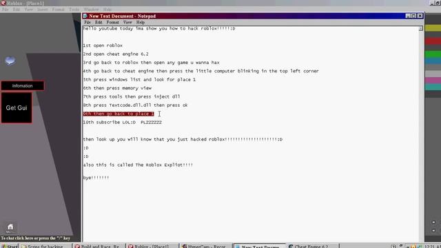 How To Hack Roblox смотреть онлайн