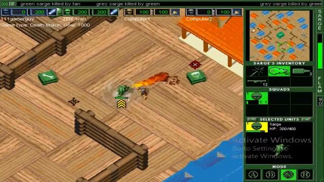 Army Men Toys in Space Multiplayer смотреть онлайн