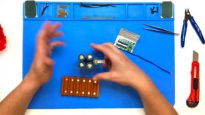 Набор для переделки аккумулятора шуруповерта Makita 6347D 18V