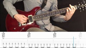 Blink-182 - All The Small Things | Guitar Tabs Tutorial