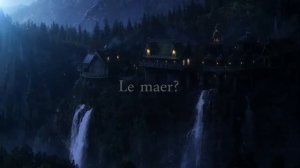 Синдарин. Урок 1. Привет, как дела?