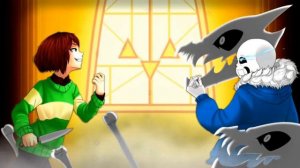 фриск против Санса  дуэт