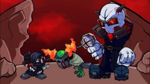 FNF - Hank Accelerant But Mag Agent Cover Sings