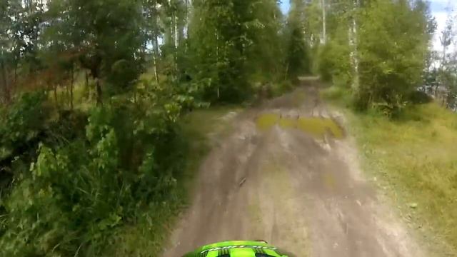 Путешествие в Ковров на питбайках. Часть1 Озеро. смотреть онлайн