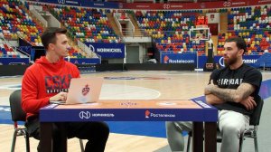 #CSKABasketShow: Майк Джеймс