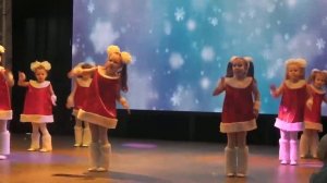 Танец Русская зима