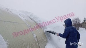 Теплица зимой?