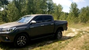 Toyota Hilux на пружинах. (замена рессор)