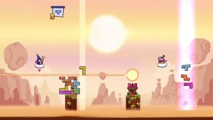 Tricky Towers прохождение 49 уровень PubLGames
