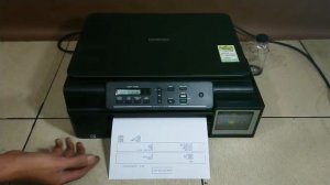 Test Printer Brother DCP T300