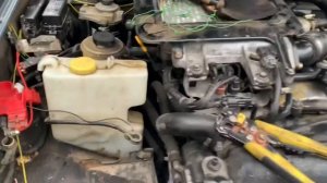 Ниссан Террано не работают свечи накаливания