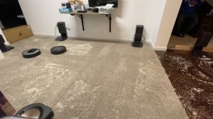 25 POUNDS of Rice -VS- 5 Roomba Robot Vacuums - i6+ i3+ J7+ S9+ J7+ Combo