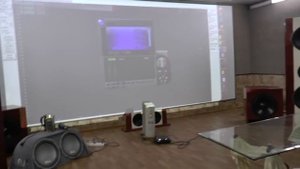 Замер мощности: усилитель BEHRINGER NU6000