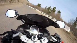Покатушка на рейсер скайвей 250!