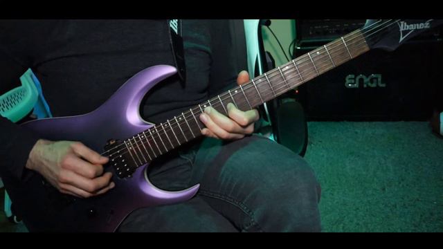Harder Than You Know Guitar Solo Cover - Escape The Fate смотреть онлайн