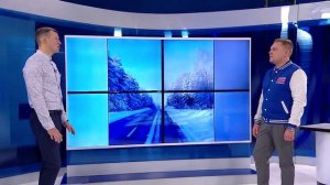 Перевал Дятлова на мотосноуборде