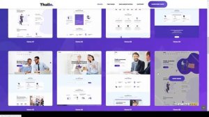 Thallo  Consulting and Finance WordPress Theme 15 consulting services Easy Create Website