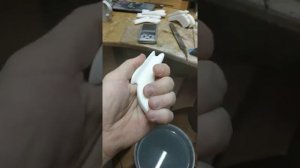 отличие ПС марки пенопласта от ПХВ в изготовлении рукоятки для зимней удочки.