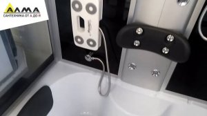 Распаковка Душевая кабина ODA 8316