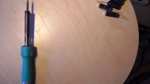 Ремонт монитора- замена конденсаторов в блоке питания