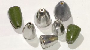 Как отлить груз ПУЛЯ - ПОГРЕМУШКА.