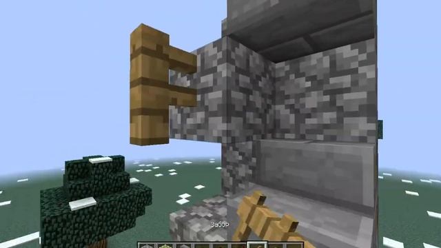 Редстоун механизмы №3 (Лифт эконом класс) смотреть онлайн