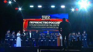 Награждение гендиректора компании «ЖИВАЯ ВОДА». Вода «Красноусольская Премиум» Валерия Прудского.
