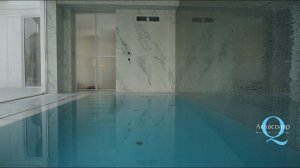 Роскошный бассейн в частном доме