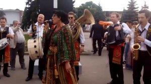 Выступление оркестра балканской и цыганской музыки Exilados