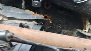замена печки Nissan Primera p10 часть 2