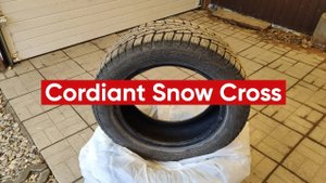 Зимние шины Cordiant Snow Cross