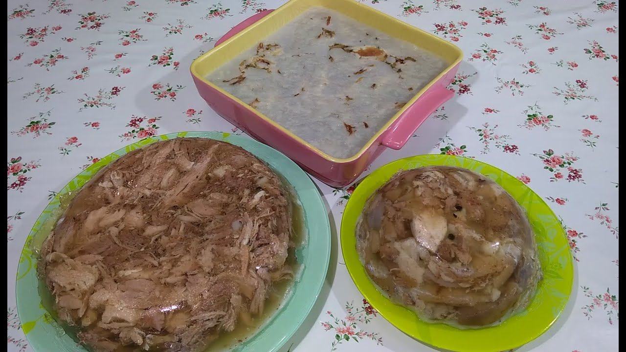 Готовим холодец и сальтисон в афганском казане. смотреть онлайн