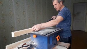 /Первый запуск циркулярки/Испытание циркулярного станка/