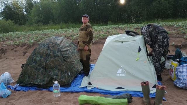 Сплав по реке Пожег, Сыктывдинского района, Республики Коми, 10-11 июля 2021 года смотреть онлайн