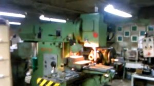 Нарезка зубьев шестерни на FWD-32j