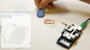 RFID 125 kHz module for Arduino Tutorial [English Subtitles]