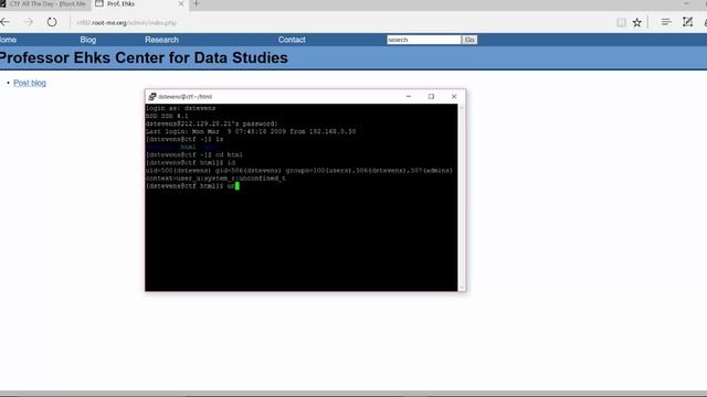 LAMP security CTF4 [root-me.org] смотреть онлайн