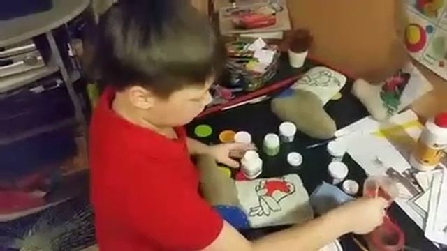 роспись валенок смотреть онлайн