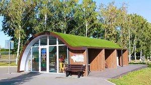 Магнитогорск, парк у Вечного огня, центральная набережная и пляж реки Урал (14.08.2022)