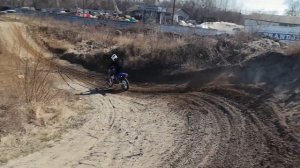 Yamaha WR250F 2021 - для эндуро или мотокросса?  Полный обзор!