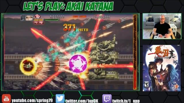 Let's Play Akai Katana Shin by CAVE (Slash Mode) смотреть онлайн