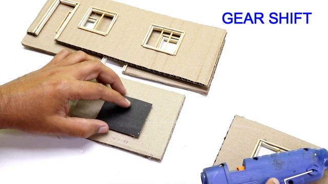 How To Make A Simple DIY House For Your Kids School project смотреть онлайн