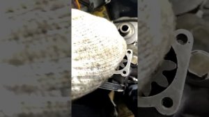 как проходит масло через насос Опель фронтера 2.3дт