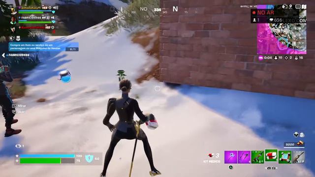 JOGANDO FORTNITE COM OS INSCRITOS смотреть онлайн