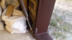 Подъёмно-поворотные Ворота без единого болта ))